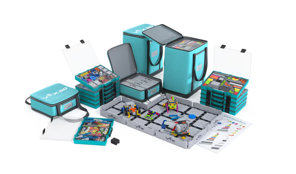 Obrázek 1 Classroom kit sady VexGO (https://www.vexrobotics.com/go-bundles.html)